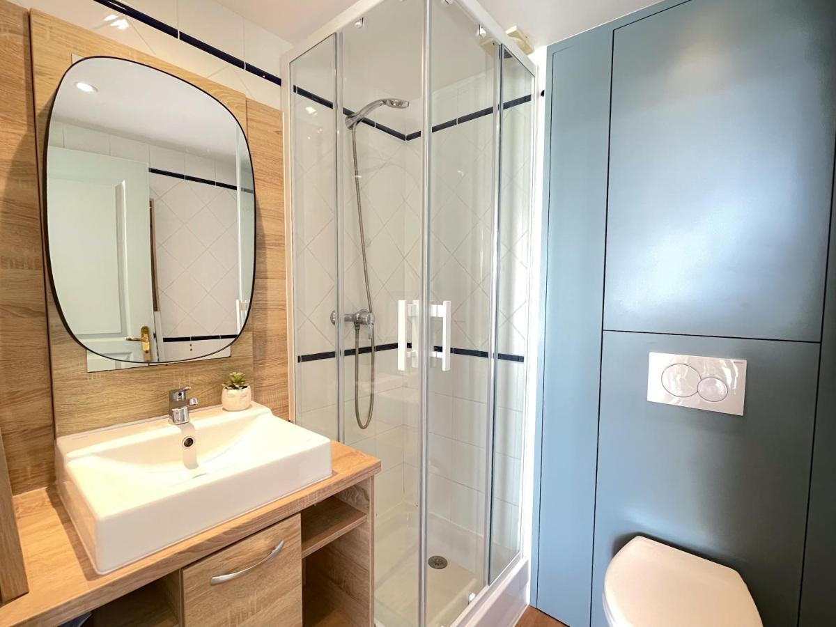 Unique ! Acces Direct A La Plage ! Duplex Avec Grand Solarium Batz-sur-Mer Exterior photo